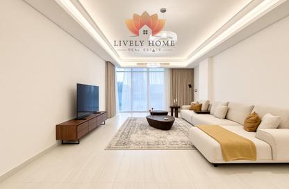 Apartment - 1 - 2 for rent in Crystal Residence - Gewan Island - The Pearl Island - Doha