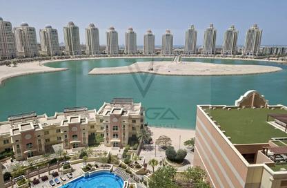 Apartment - 1 - 2 for rent in Tower 29 - Viva Bahriyah - The Pearl Island - Doha Apartment - 1 - 2 for rent in Tower 29 - Viva Bahriyah - The Pearl Island - Doha