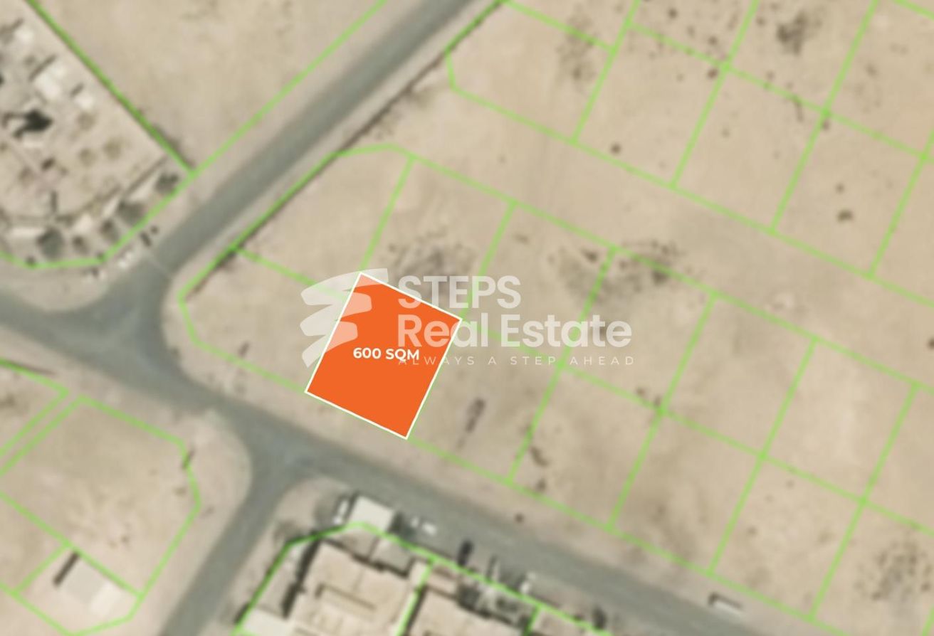 Buildable Land for Residential Use in Al Wakrah