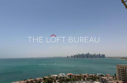 Apartment - 3 Bedrooms - 4 Bathrooms for rent in West Porto Drive - Porto Arabia - The Pearl Island - Doha