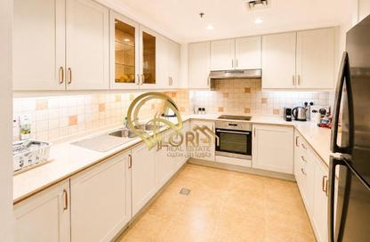 Apartment - 1 Bedroom - 2 Bathrooms for sale in East Porto Drive - Porto Arabia - The Pearl Island - Doha