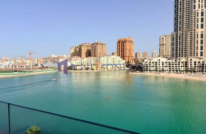 Apartment - 1 Bedroom - 2 Bathrooms for rent in Crystal Residence - Gewan Island - The Pearl Island - Doha