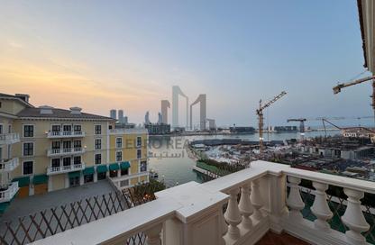 Apartment - 2 - 3 for rent in Mercato - Qanat Quartier - The Pearl Island - Doha