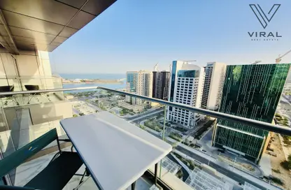 شقة - 2 غرف نوم - 3 حمامات للايجار في مارينا 25 - منطقة المارينا - الوسيل