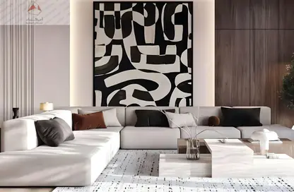 Apartment - 1 Bedroom - 2 Bathrooms for sale in Lusail Residence - Marina District - Lusail