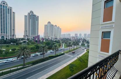 Apartment - 3 Bedrooms - 4 Bathrooms for rent in Giardino Apartments - The Pearl Island - Doha