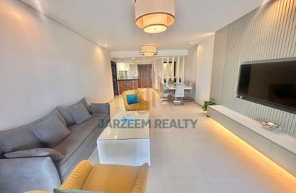 Apartment - 1 - 2 for rent in Viva West - Viva Bahriyah - The Pearl Island - Doha Apartment - 1 - 2 for rent in Viva West - Viva Bahriyah - The Pearl Island - Doha