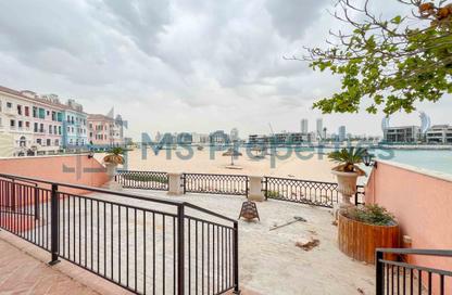Townhouse - 3 Bedrooms - 4 Bathrooms for rent in Waterfront Townhouses - Qanat Quartier - The Pearl Island - Doha