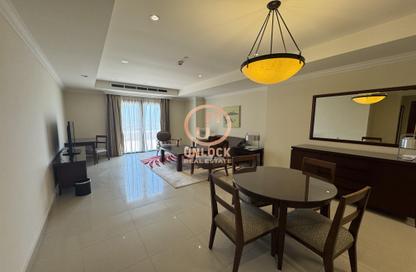 Apartment - 1 Bedroom - 2 Bathrooms for rent in East Porto Drive - Porto Arabia - The Pearl Island - Doha Apartment - 1 Bedroom - 2 Bathrooms for rent in East Porto Drive - Porto Arabia - The Pearl Island - Doha