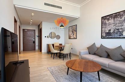 Apartment - 2 Bedrooms - 3 Bathrooms for rent in Lusail Residence - Marina District - Lusail
