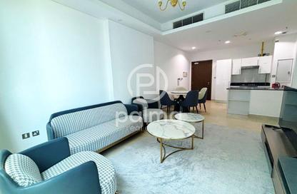 Apartment - 2 Bedrooms - 2 Bathrooms for rent in Lusail Residence - Marina District - Lusail