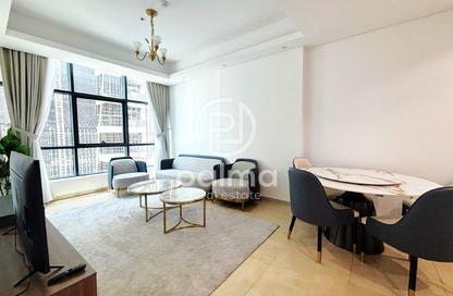 Apartment - 2 Bedrooms - 2 Bathrooms for rent in Lusail Residence - Marina District - Lusail