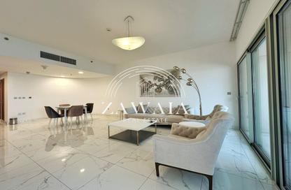 Apartment - 1 Bedroom - 2 Bathrooms for rent in West Bay Tower - West Bay - West Bay - Doha