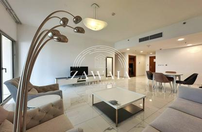 Apartment - 1 Bedroom - 2 Bathrooms for rent in West Bay Tower - West Bay - West Bay - Doha