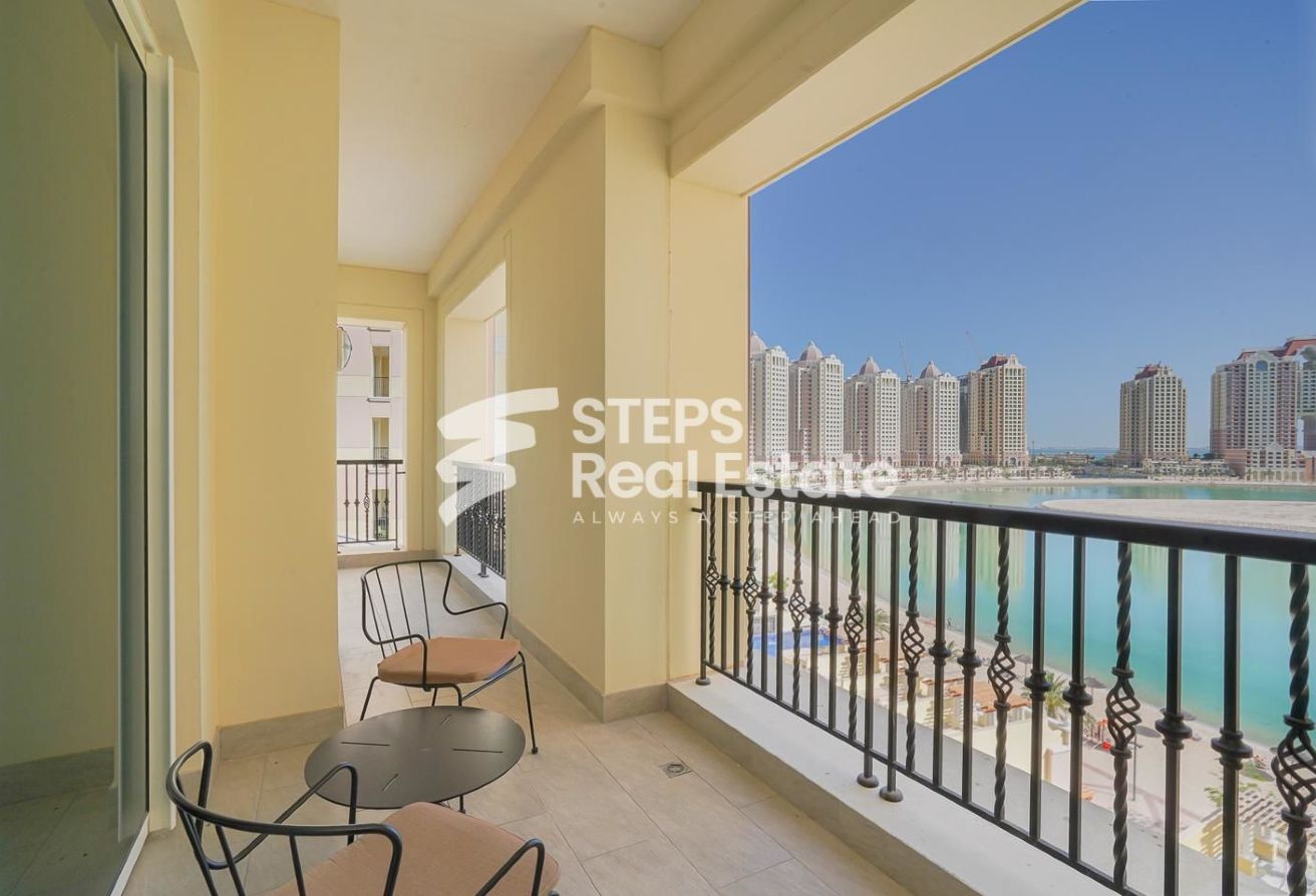 Furnished 3BHK with Maids Simplex in The Pearl
