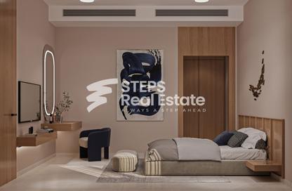 Apartment - 2 Bedrooms - 2 Bathrooms for sale in L07 - Fox Hills - Lusail