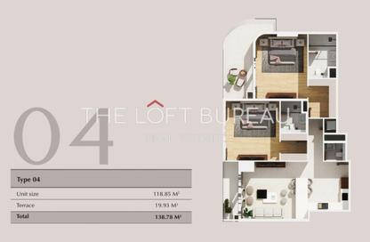 Apartment - 2 Bedrooms - 3 Bathrooms for sale in Miran - Lusail City - Lusail Apartment - 2 Bedrooms - 3 Bathrooms for sale in Miran - Lusail City - Lusail