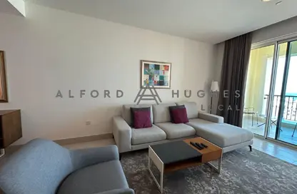 Apartment - 1 Bedroom - 2 Bathrooms for rent in Viva Central - Viva Bahriyah - The Pearl Island - Doha
