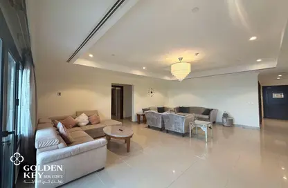 شقة - 3 غرف نوم - 4 حمامات للبيع في طريق بورتو الغربي - بورتو أرابيا - جزيرة اللؤلؤة - الدوحة