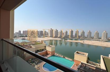 Apartment - 1 - 2 for rent in Marina Gate - Porto Arabia - The Pearl Island - Doha