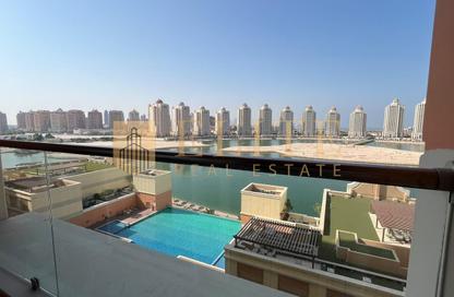 Apartment - 1 - 2 for rent in Marina Gate - Porto Arabia - The Pearl Island - Doha