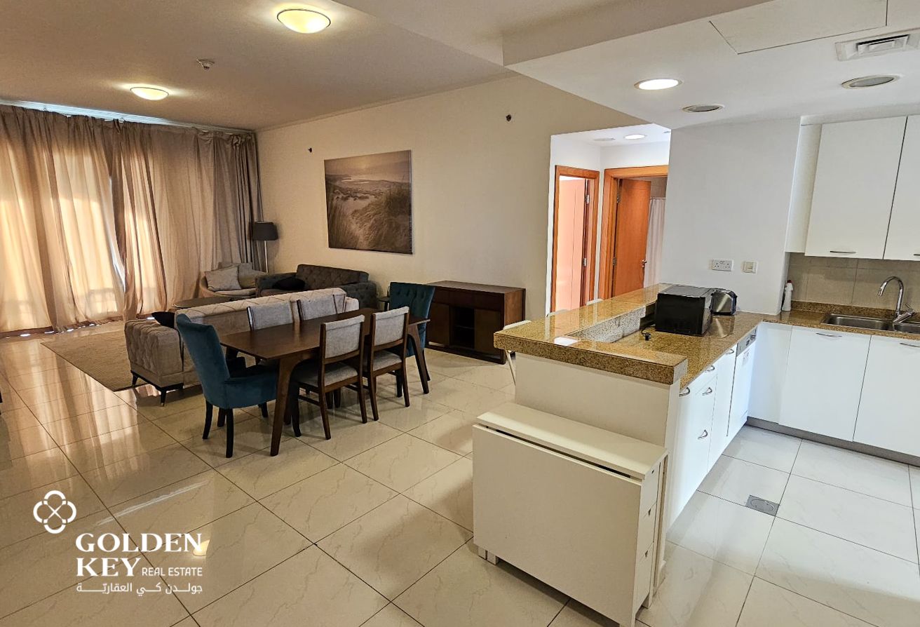 Marina View | Luxury 3BR+Maid for Sale| Title Deed