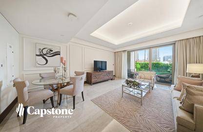 شقة - غرفة نوم - 2 حمامات للايجار في The St. Regis Marsa Arabia Island - Marsa Arabia - جزيرة اللؤلؤة - الدوحة