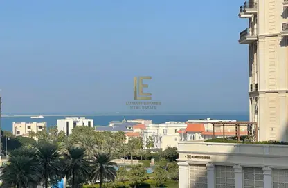 Apartment - Studio - 1 Bathroom for rent in Viva West - Viva Bahriyah - The Pearl Island - Doha