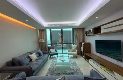 Apartment - 2 Bedrooms - 3 Bathrooms for rent in Zig Zag Tower B - Zig Zag Towers - West Bay - Doha