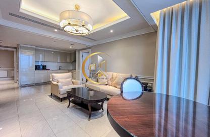 Apartment - 1 Bedroom - 2 Bathrooms for rent in West Bay Tower - West Bay - West Bay - Doha