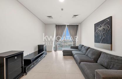 Apartment - 2 Bedrooms - 3 Bathrooms for rent in West Bay Tower - West Bay - West Bay - Doha Apartment - 2 Bedrooms - 3 Bathrooms for rent in West Bay Tower - West Bay - West Bay - Doha