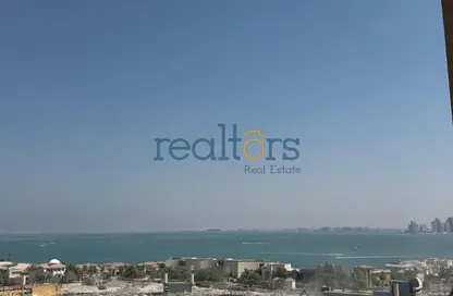 Apartment - 2 Bedrooms - 3 Bathrooms for rent in Tower 24 - Porto Arabia - The Pearl Island - Doha