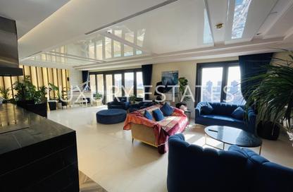 Apartment - 4 Bedrooms - 4 Bathrooms for rent in Porto Arabia - The Pearl Island - Doha