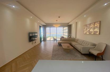 Apartment - 1 Bedroom - 1 Bathroom for rent in Lusail Residence - Marina District - Lusail