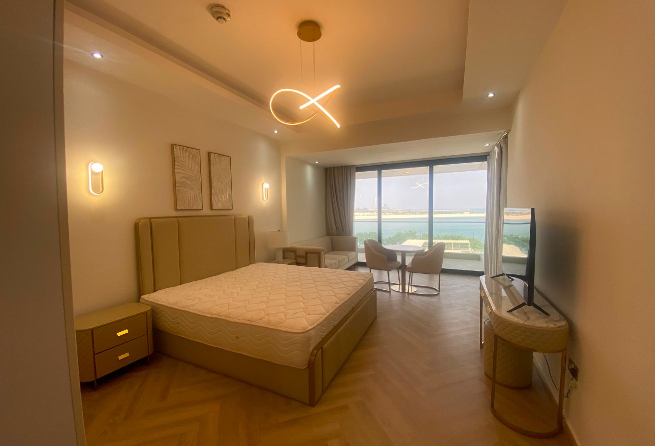 1 BHK Furnished Apartment | Sea View & Balcony thumbnail 5