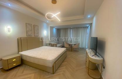Apartment - 1 Bedroom - 1 Bathroom for rent in Lusail Residence - Marina District - Lusail