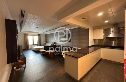 Apartment - Studio - 1 Bathroom for rent in East Porto Drive - Porto Arabia - The Pearl Island - Doha