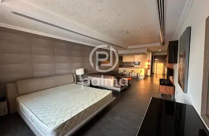 Apartment - Studio - 1 Bathroom for rent in East Porto Drive - Porto Arabia - The Pearl Island - Doha