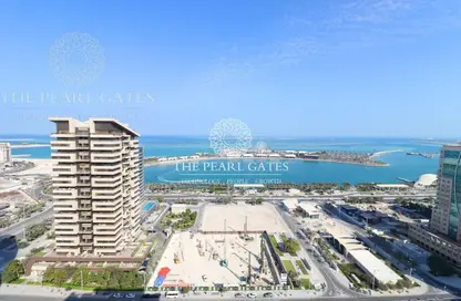 Apartment - 2 Bedrooms - 3 Bathrooms for sale in Lusail Residence - Marina District - Lusail