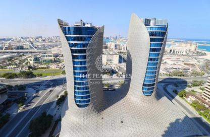 Apartment - 2 Bedrooms - 3 Bathrooms for sale in Lusail Residence - Marina District - Lusail
