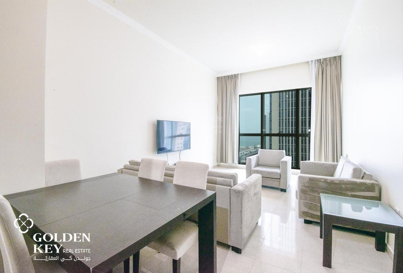 Qatar Cool Included | Ready 1 Bedroom in West Bay