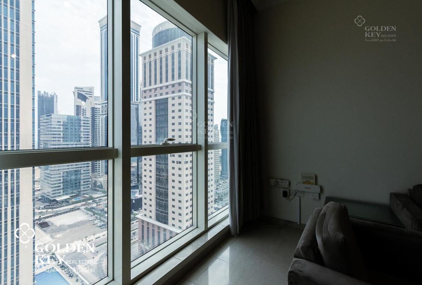 Qatar Cool Included | Ready 1 Bedroom in West Bay