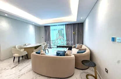 Apartment - 2 Bedrooms - 3 Bathrooms for rent in Lusail City - Lusail