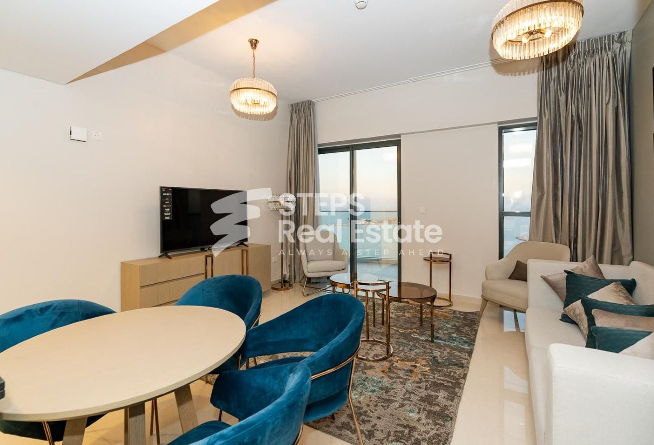 Amazing Furnished 2BHK|Lusail Waterfront|9K Incl.