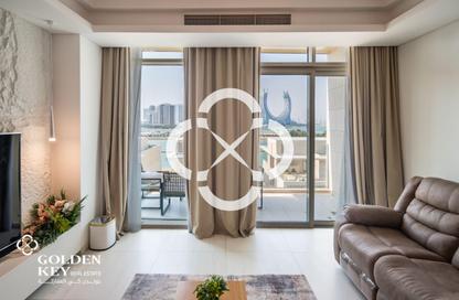 Apartment - 2 Bedrooms - 3 Bathrooms for rent in Crystal Residence - Gewan Island - The Pearl Island - Doha