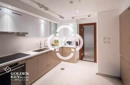 Apartment - 2 Bedrooms - 3 Bathrooms for rent in Crystal Residence - Gewan Island - The Pearl Island - Doha