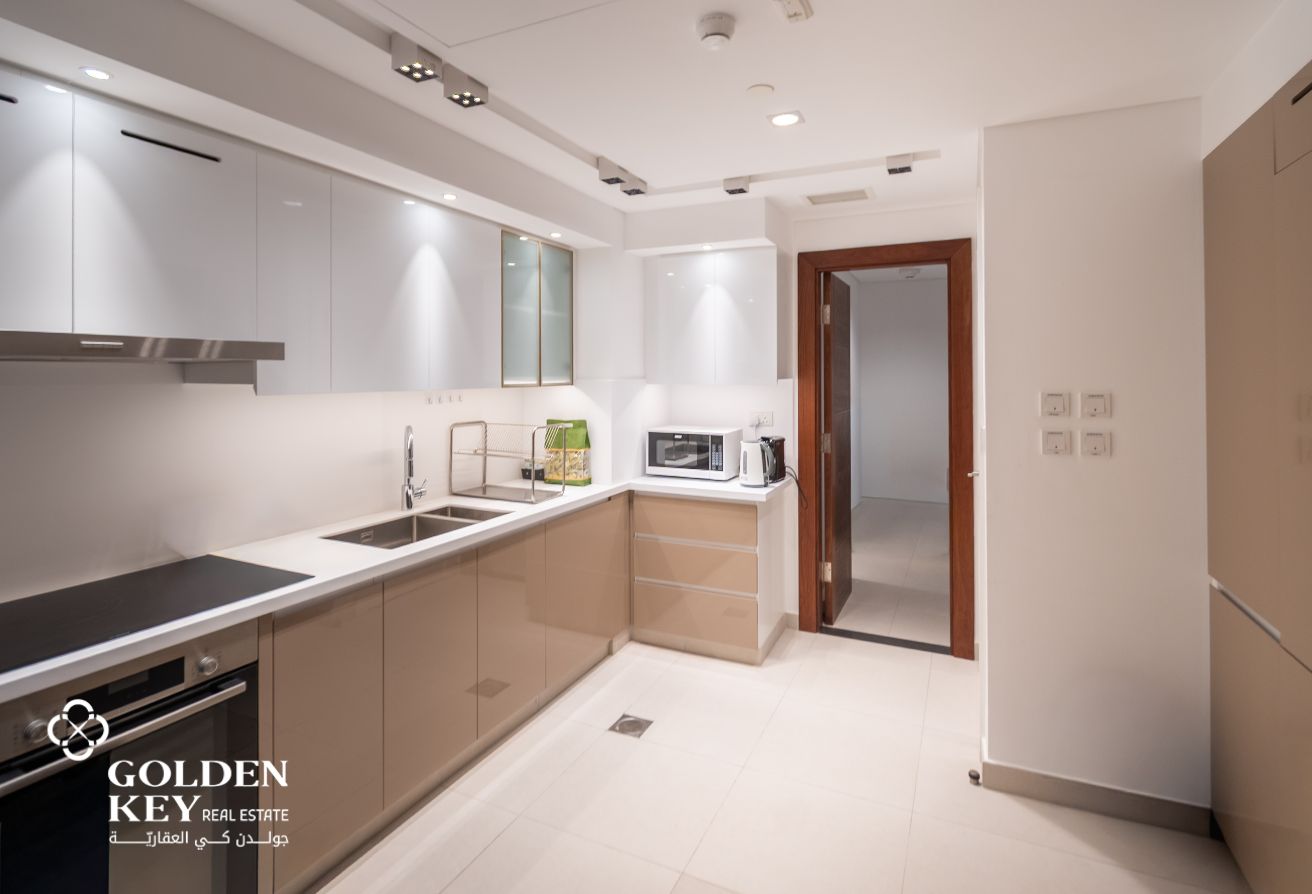 Bills Included | Furnished 2BR+Maid and Sea View