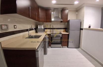 Apartment - Studio - 1 for rent in West Porto Drive - Porto Arabia - The Pearl Island - Doha
