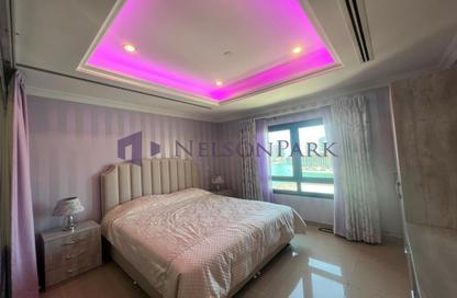 Apartment - 1 Bedroom - 2 Bathrooms for rent in East Porto Drive - Porto Arabia - The Pearl Island - Doha Apartment - 1 Bedroom - 2 Bathrooms for rent in East Porto Drive - Porto Arabia - The Pearl Island - Doha