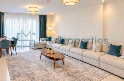 Apartment - 1 - 2 for rent in Viva East - Viva Bahriyah - The Pearl Island - Doha